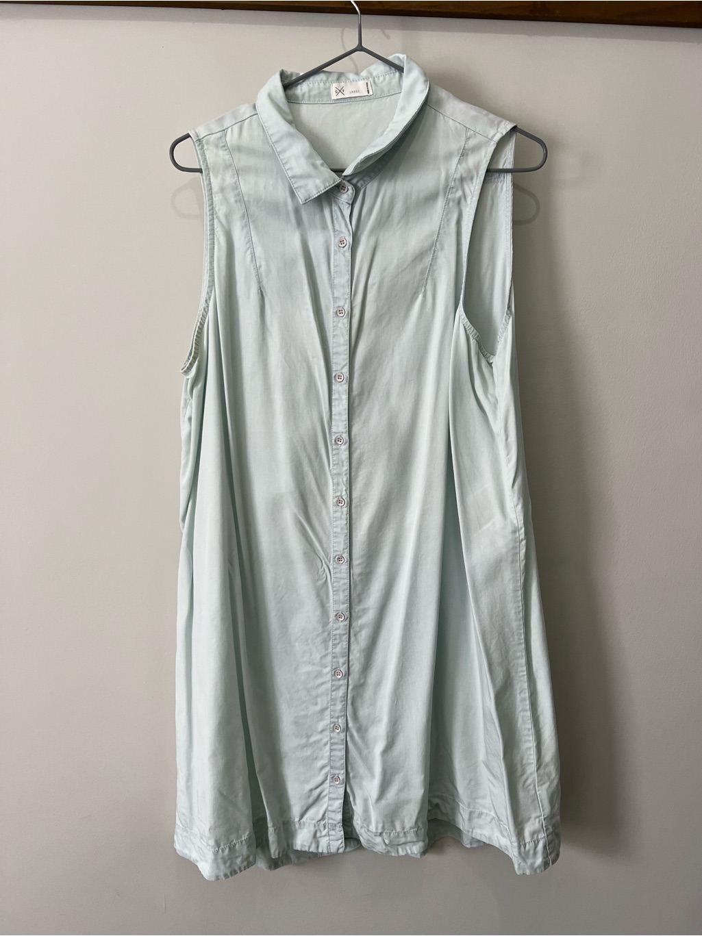 Gentle Fawn Chambray Dress
